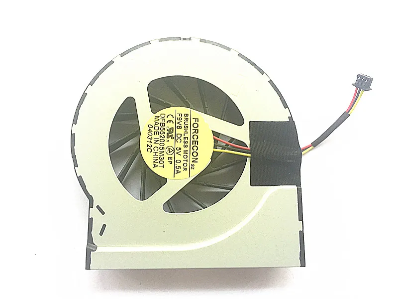 SSEA New CPU Cooling Fan for HP DV6-3000 DV6T DV7-4000 P/N KSB0505HA 631743-001 622029-001 610778-001 610777-001 606575-001
SSEA New CPU Cooling Fan for HP DV6-3000 DV6T DV7-4000 P/N KSB0505HA 631743-001 622029-001 610778-001 610777-001 606575-001