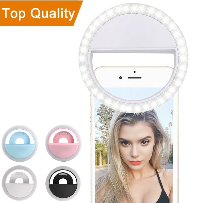 Portable LED Selfie Ring Fill Light USB Charge For phone Supplementary 36LED Lighting Selfie Enhancing Photography For All Phone
Portable LED Selfie Ring Fill Light USB Charge For phone Supplementary 36LED Lighting Selfie Enhancing Photography For All Phone