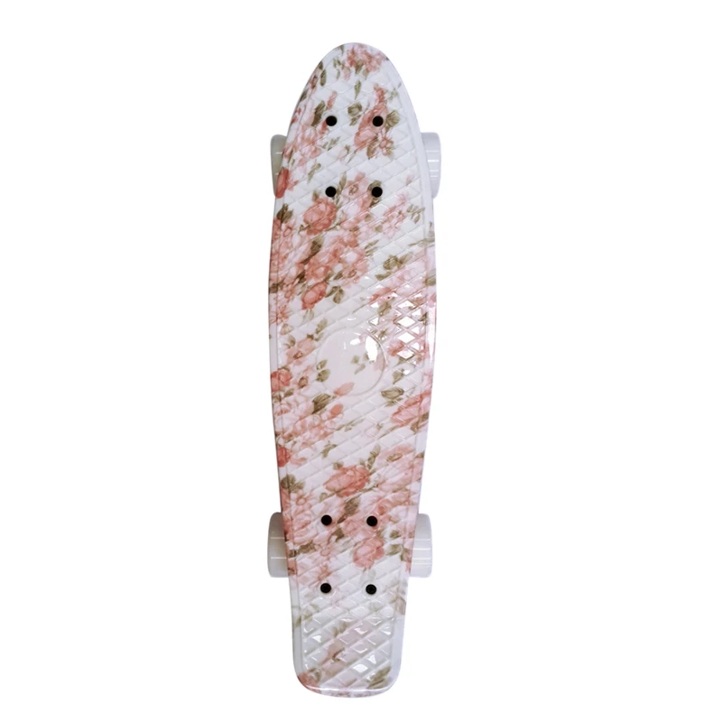 ELOS-Retro Skateboard Cruiser Kids Beginner Skateboards Plastic Board 22 Inch Mini Skate Board
ELOS-Retro Skateboard Cruiser Kids Beginner Skateboards Plastic Board 22 Inch Mini Skate Board