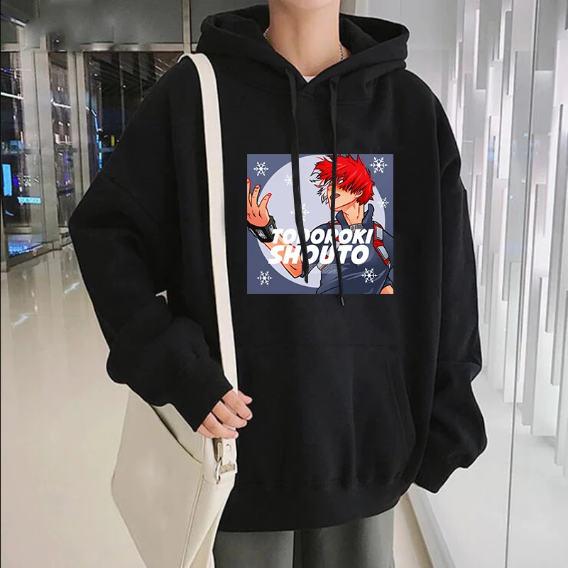 Harajuku Japan Anime My Hero Academia Cool Todoroki Shoto Hoodies Sweatshirts Unisex Streetwear Oversized Fashion Winter Hoodie
Harajuku Japan Anime My Hero Academia Cool Todoroki Shoto Hoodies Sweatshirts Unisex Streetwear Oversized Fashion Winter Hoodie