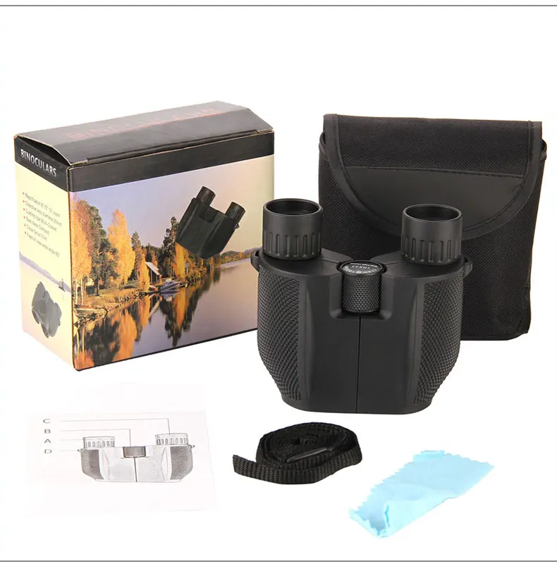 Professional Binoculars 12X25 BAK4 Folding Prism High Powered Zoom Folding Binocular Sports Outdoor Bird Watching Camping Hiking 
Professional Binoculars 12X25 BAK4 Folding Prism High Powered Zoom Folding Binocular Sports Outdoor Bird Watching Camping Hiking