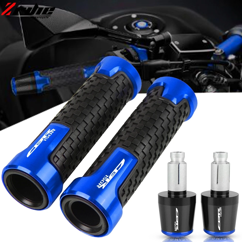 For HONDA CBR150R CBR 150R 2021 2020 2019 2018 2017 2016 2014 2013 Motorcycle 7/8" 22MM Handlebar Hand Grips Handle Bar Ends Cap
For HONDA CBR150R CBR 150R 2021 2020 2019 2018 2017 2016 2014 2013 Motorcycle 7/8" 22MM Handlebar Hand Grips Handle Bar Ends Cap
