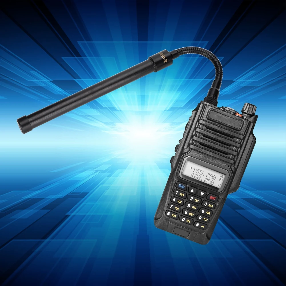 SMA-Female Dual Band VHF UHF 144/430Mhz Foldable Walkie Talkie Tactical Antennavhf
SMA-Female Dual Band VHF UHF 144/430Mhz Foldable Walkie Talkie Tactical Antennavhf