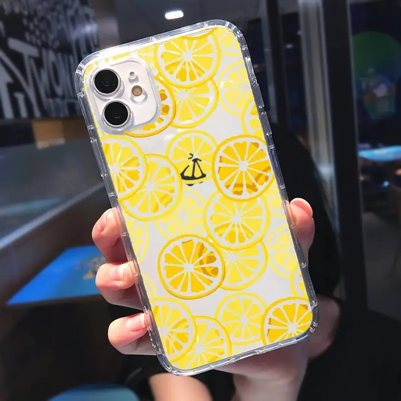 Lemon Fruit DIY Painted Beautiful Phone Case Transparent for iPhone 11 12 mini pro XS MAX 8 7 6 6S Plus X 5S SE 2020 XR
Lemon Fruit DIY Painted Beautiful Phone Case Transparent for iPhone 11 12 mini pro XS MAX 8 7 6 6S Plus X 5S SE 2020 XR