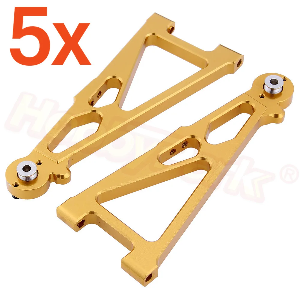 5 пар/лот Alum Fron нижний рычаг A-Arms для RC 1/10 Электрический Himoto E10XT E10XTL E10MT E10MTL обновленные детали 33602G 31603
5 пар/лот Alum Fron нижний рычаг A-Arms для RC 1/10 Электрический Himoto E10XT E10XTL E10MT E10MTL обновленные детали 33602G 31603