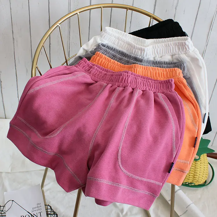 2021 new letter leisure sports shorts women's loose and versatile simple student wide leg yoga fitness hot pants summer
2021 new letter leisure sports shorts women's loose and versatile simple student wide leg yoga fitness hot pants summer