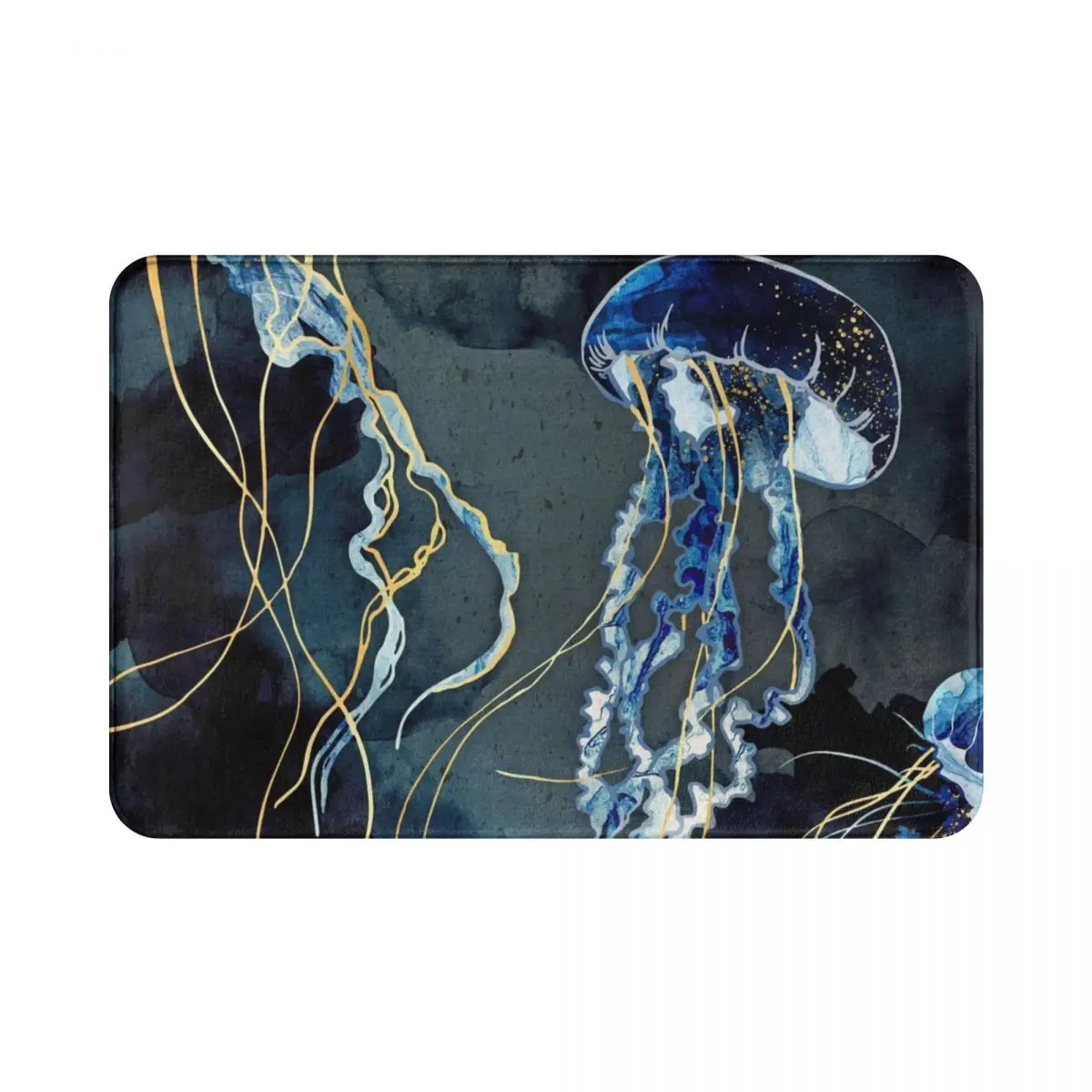 Jellyfish Polyester Doormat Rug carpet Mat Footpad Anti-slip Sand Scraping Corridor Kitchen Bedroom balcony toilet
Jellyfish Polyester Doormat Rug carpet Mat Footpad Anti-slip Sand Scraping Corridor Kitchen Bedroom balcony toilet