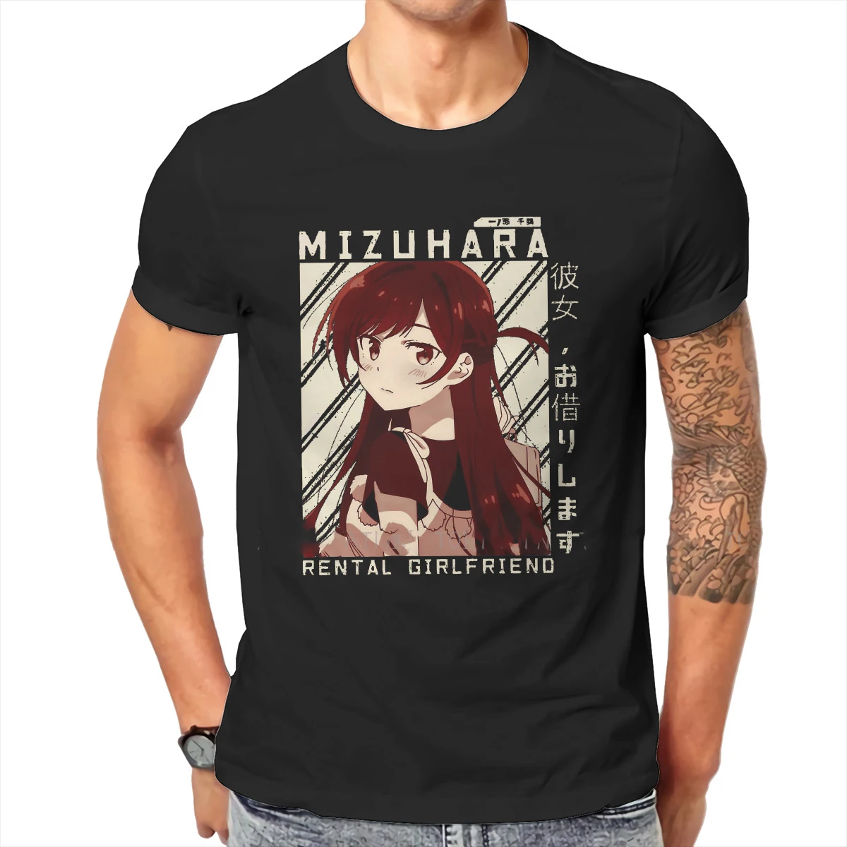 Rent a Girlfriend Manga Mizuhara Tshirt Classic Punk Men's Clothes Tops Large Cotton O-Neck T Shirt
Rent a Girlfriend Manga Mizuhara Tshirt Classic Punk Men's Clothes Tops Large Cotton O-Neck T Shirt