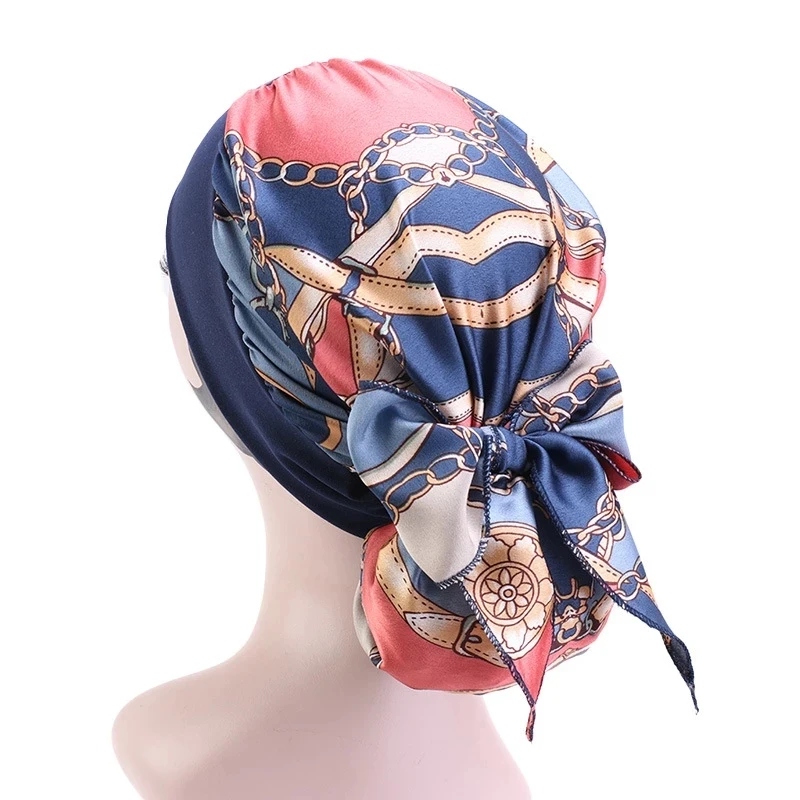 Fashion Women Chiffon Muslim Hijab Caps Flower Print Turban Bonnet Islamic Ladies Head Scarf Wrap Under Hijab Caps Turbante
Fashion Women Chiffon Muslim Hijab Caps Flower Print Turban Bonnet Islamic Ladies Head Scarf Wrap Under Hijab Caps Turbante