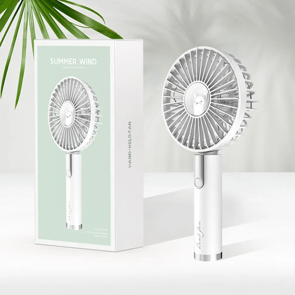 Summer Portable Mini Fan 3 Speed Adjustable Fans USB Rechargeable Desk Handheld Air Conditioner Cooler Outside Travel Artifact
Summer Portable Mini Fan 3 Speed Adjustable Fans USB Rechargeable Desk Handheld Air Conditioner Cooler Outside Travel Artifact