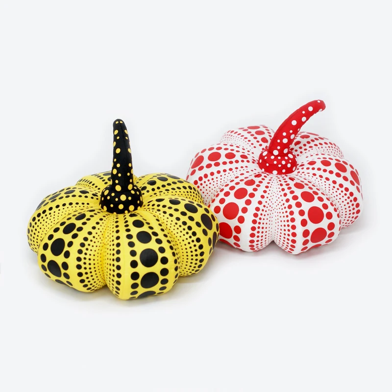 Волнистая точка игрушка-тыква Yayoi Kusama одинаковая тыква декоративная подушка для