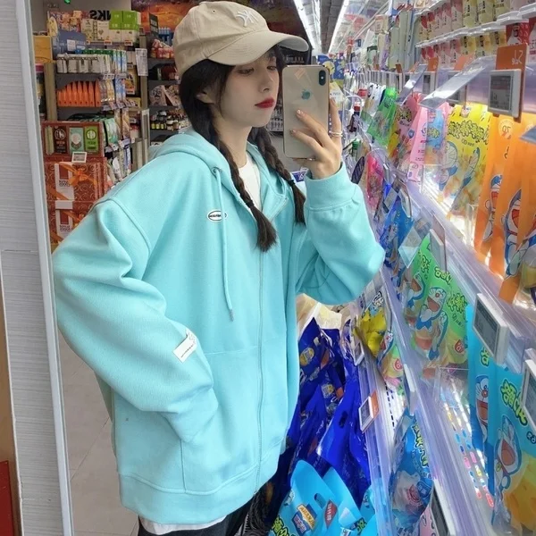 New Hoodie Loose Pull 
New Hoodie Loose Pull