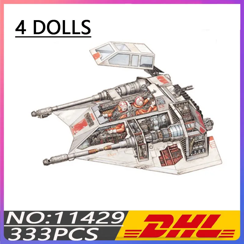 Hot Buildmoc 20th Edition Space Ship Series Snowspeeder Snowfield Aircraft Fit Building Blocks DIY Bricks Kids Toys Gift Figures
Hot Buildmoc 20th Edition Space Ship Series Snowspeeder Snowfield Aircraft Fit Building Blocks DIY Bricks Kids Toys Gift Figures