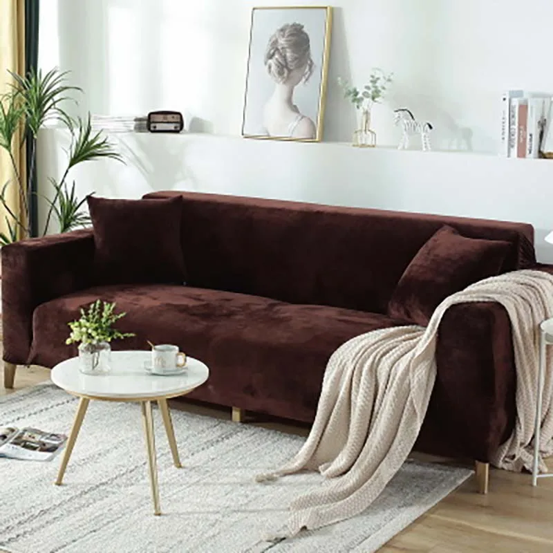 Stretch Velvet Plush Sofa Cover for Living Room Elastic Slipcover Corner Sofa Cover L Shaped Sofa Need 2 Pcs Sofa Covers
Stretch Velvet Plush Sofa Cover for Living Room Elastic Slipcover Corner Sofa Cover L Shaped Sofa Need 2 Pcs Sofa Covers