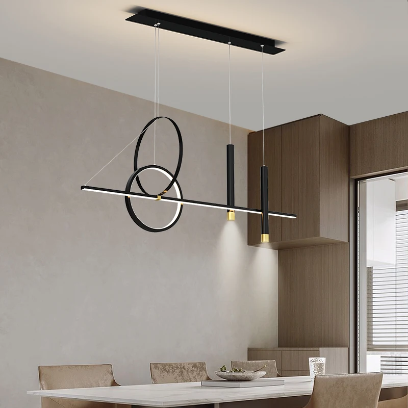 Modern Aluminum Chandelier Light For Bedroom Indoor Decoration Fixture Living Dining Room Hanging Lamp 110V 220V Minimalist
Modern Aluminum Chandelier Light For Bedroom Indoor Decoration Fixture Living Dining Room Hanging Lamp 110V 220V Minimalist