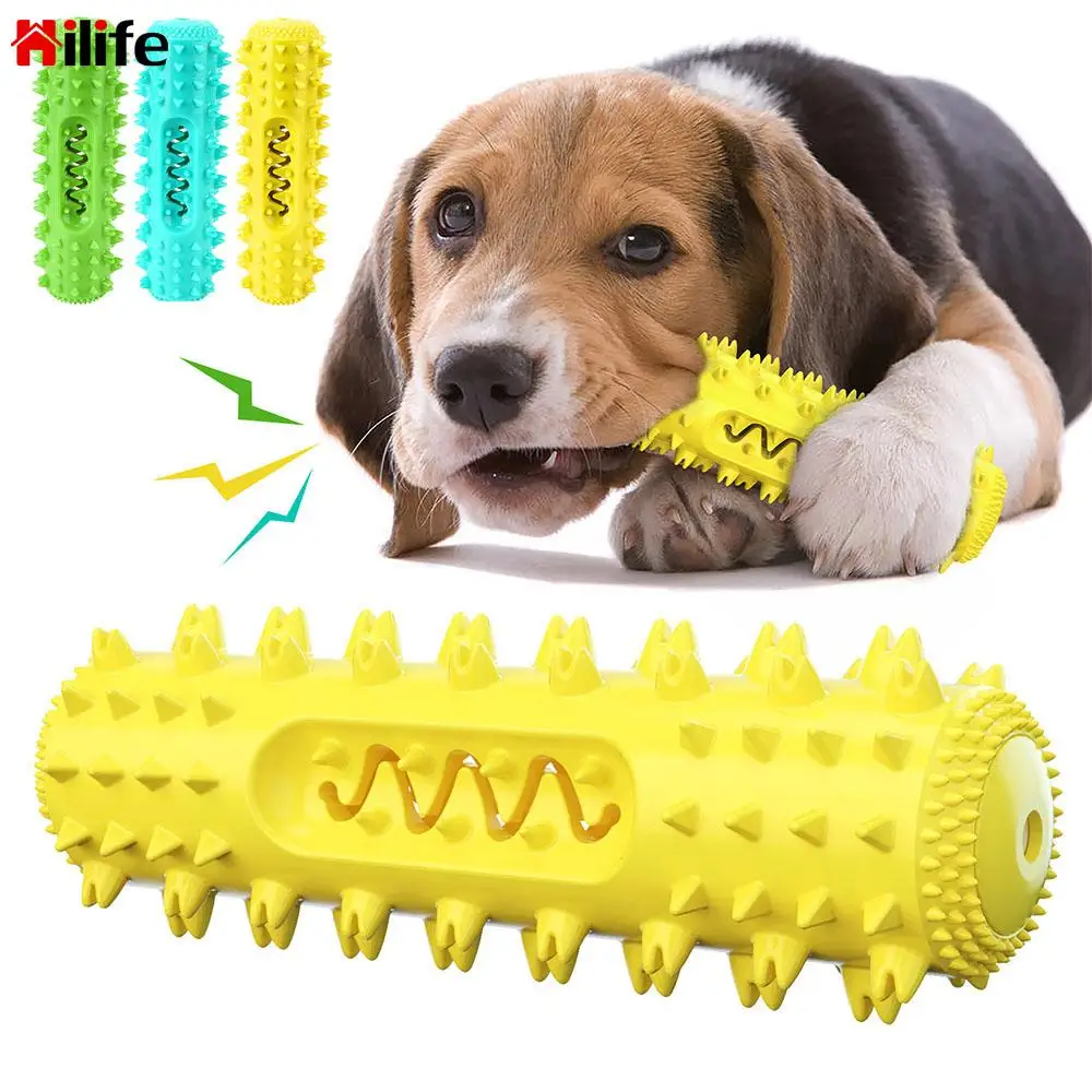 Прочная жевательная игрушка для собак HILIFE, зубная щетка для собаки, зубная щетка для щенка, уход за зубами, эластичная мягкая зубная палочка ...
Прочная жевательная игрушка для собак HILIFE, зубная щетка для собаки, зубная щетка для щенка, уход за зубами, эластичная мягкая зубная палочка ...
