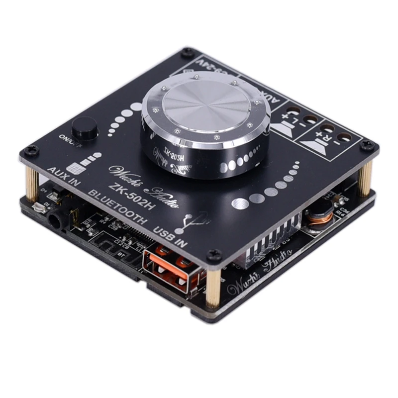 Плата усилителя звука 2X50W TPA3116D2, стерео, Bluetooth, 10 Вт-100 Вт, HiFi, класс D, цифровая TPA3116, USB, звуковая карта, музыкальный усилитель
Плата усилителя звука 2X50W TPA3116D2, стерео, Bluetooth, 10 Вт-100 Вт, HiFi, класс D, цифровая TPA3116, USB, звуковая карта, музыкальный усилитель