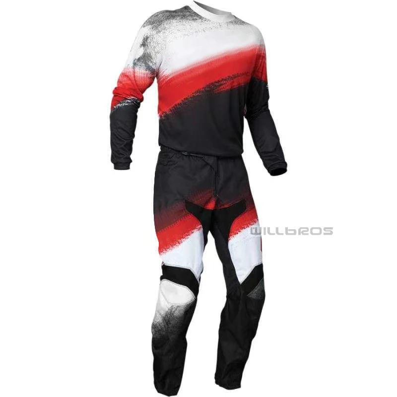 2021 Black White Red Motocross Sector Vapor Jersey & Pant Combo ATV SX MTB DH Enduro Dirtbike Cycling Gear Set
2021 Black White Red Motocross Sector Vapor Jersey & Pant Combo ATV SX MTB DH Enduro Dirtbike Cycling Gear Set