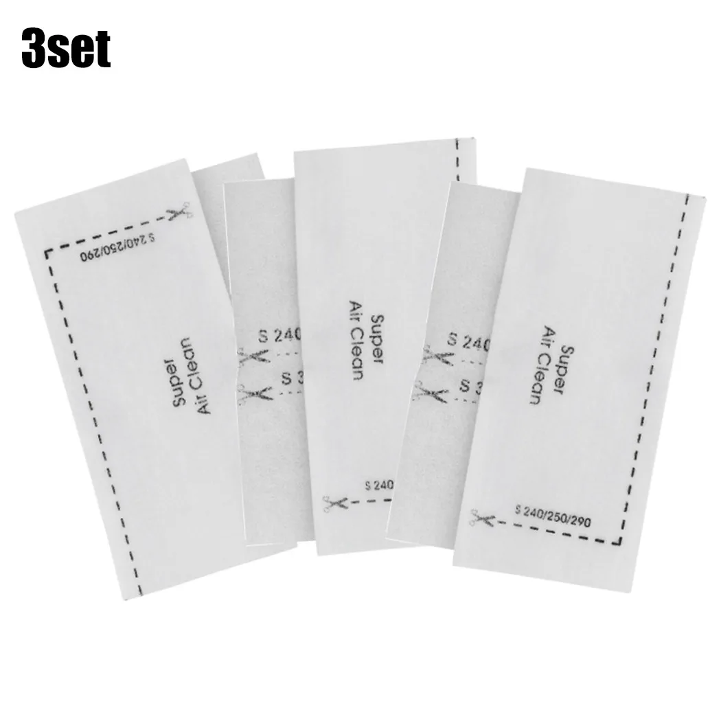 3 Sets Of Miele Super Air Clean & Motor Filters Sf-SAC 20/30 Filter 3944711 100% Brand New And High Quality
3 Sets Of Miele Super Air Clean & Motor Filters Sf-SAC 20/30 Filter 3944711 100% Brand New And High Quality