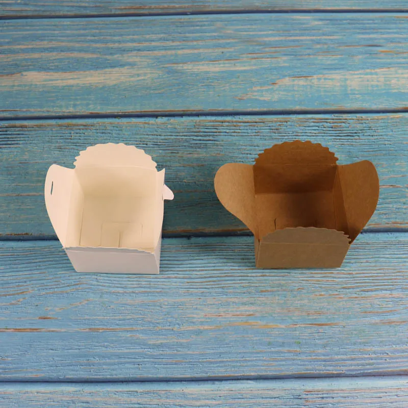 10pcs Retro White Kraft Paper Box DIY Wedding Favor Gift Box Single Cake Box Packaging With Ribbon Candy Box Party Supplies
10pcs Retro White Kraft Paper Box DIY Wedding Favor Gift Box Single Cake Box Packaging With Ribbon Candy Box Party Supplies