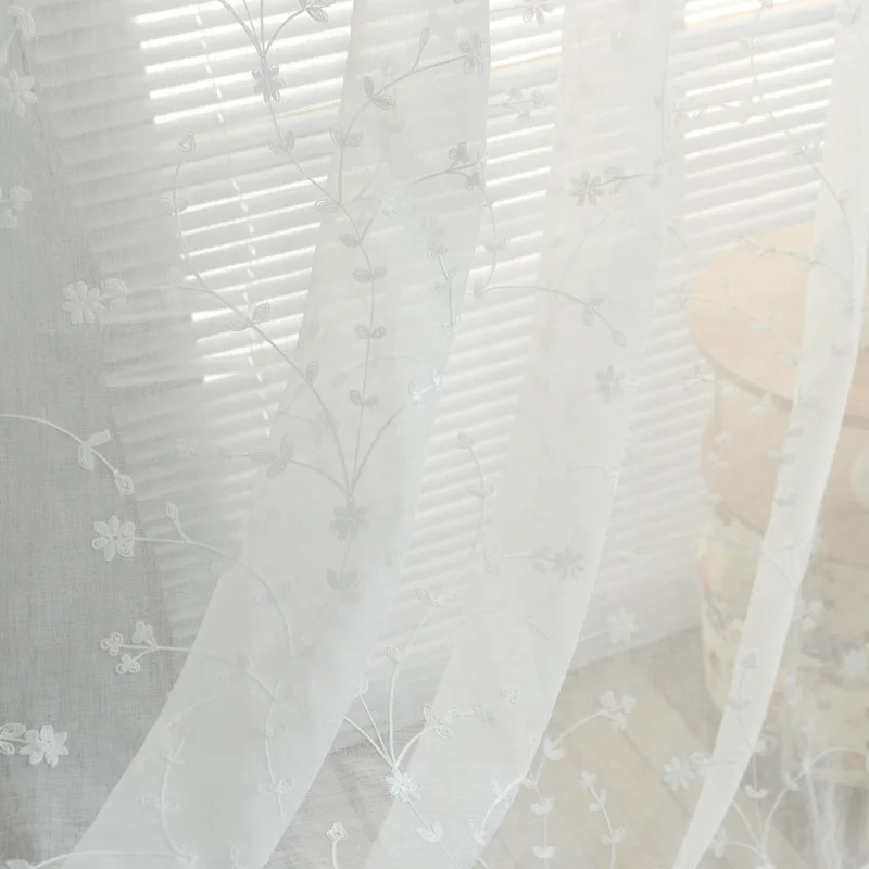 European and American style embroidered curtains three colors assorted for living rooms, bed rooms etc.
European and American style embroidered curtains three colors assorted for living rooms, bed rooms etc.