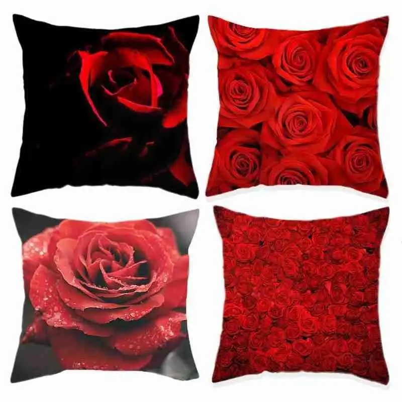Happy Valentine's Day Decorative Cushions Cover Red Modern Heart Bed Printed Sofa Letter 45x45cm For Car Pillows Rose Throw X9U4
Happy Valentine's Day Decorative Cushions Cover Red Modern Heart Bed Printed Sofa Letter 45x45cm For Car Pillows Rose Throw X9U4