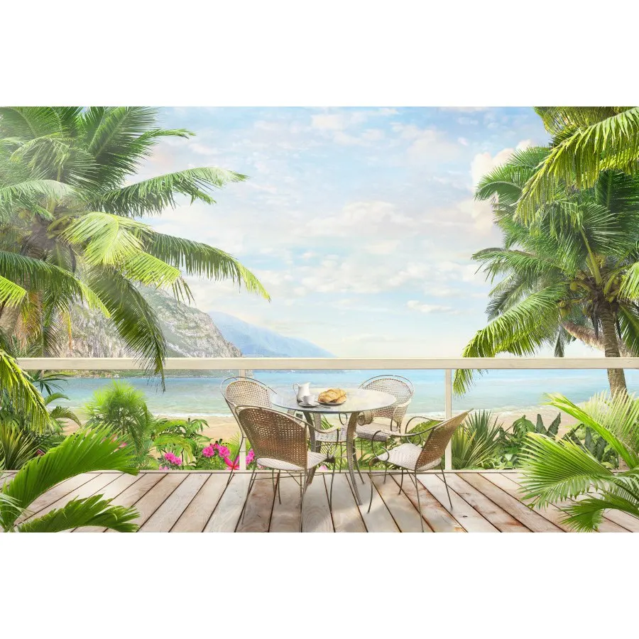 Tropical Sea Beach Palm Tree Balcony Scenery Photography Backgrounds Baby Portrait Photographic Backdrops For Home Photo Studio
Tropical Sea Beach Palm Tree Balcony Scenery Photography Backgrounds Baby Portrait Photographic Backdrops For Home Photo Studio