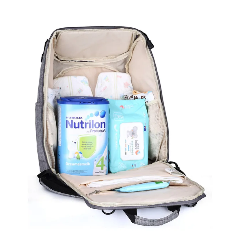 INSULAR Mother Tote Bag Baby Nappy Changing Bags Large Capacity Maternity Mummy Diaper Backpack Baby Stroller Bag
INSULAR Mother Tote Bag Baby Nappy Changing Bags Large Capacity Maternity Mummy Diaper Backpack Baby Stroller Bag