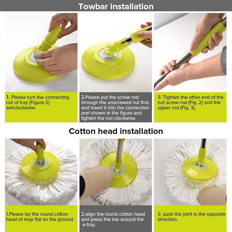 Floor Cleaning Rotating Hand Wash Squeeze Bucket Set Stainless Steel Basket Microfiber Spin Mop with 2 Easy wring Fiber Heads
Floor Cleaning Rotating Hand Wash Squeeze Bucket Set Stainless Steel Basket Microfiber Spin Mop with 2 Easy wring Fiber Heads
