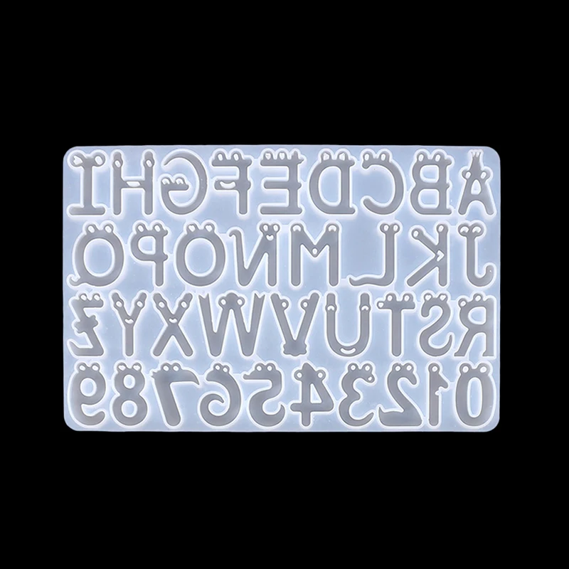 MEETSOFT 26 Letter Double hole Cute Silme Epoxy Resin Silicone Molds of DIY Handmade Making Findings Jewelry Accessory Tools
MEETSOFT 26 Letter Double hole Cute Silme Epoxy Resin Silicone Molds of DIY Handmade Making Findings Jewelry Accessory Tools