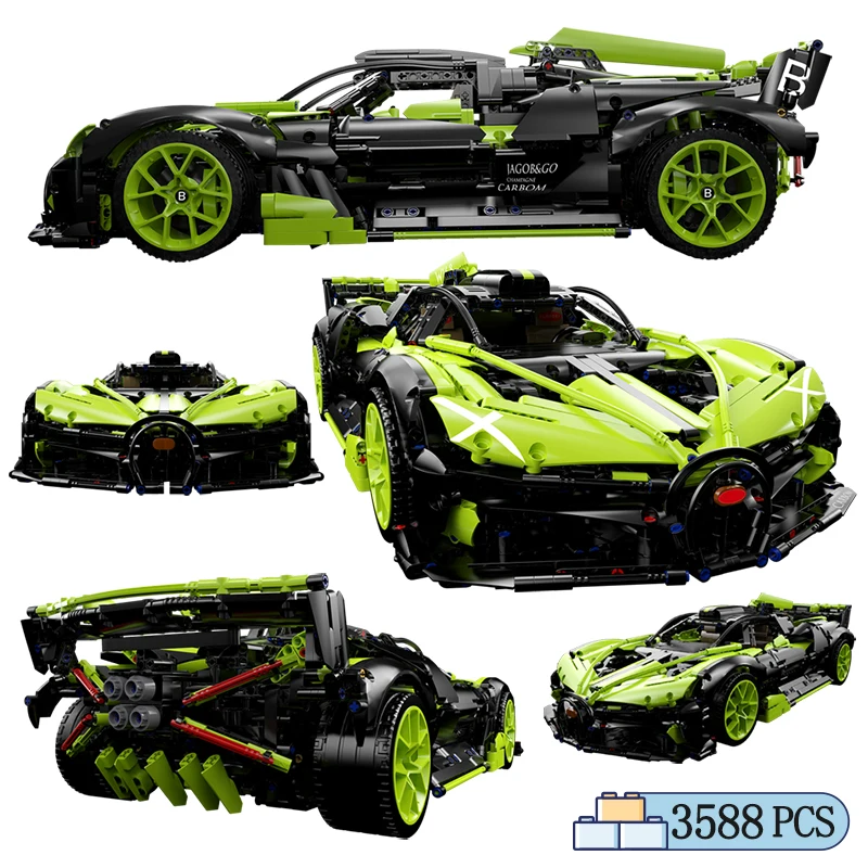 1:8 City Technical Sports Racing Car Building Blocks Mechanical Super Running Vehicle DIY Bricks Toys For Boys Gifts
1:8 City Technical Sports Racing Car Building Blocks Mechanical Super Running Vehicle DIY Bricks Toys For Boys Gifts