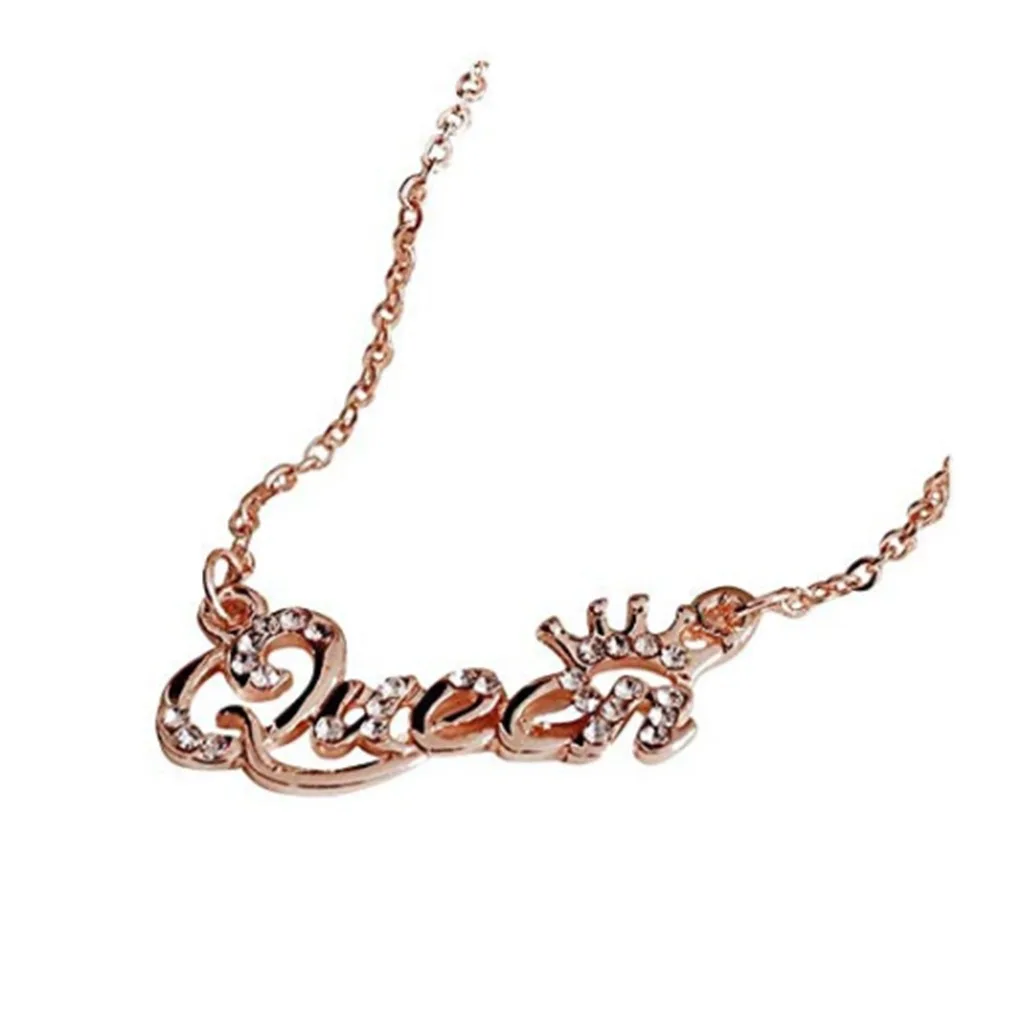 Queen brief paragraph letter necklace necklace han edition temperament of individual character vogue contracted joker necklace
Queen brief paragraph letter necklace necklace han edition temperament of individual character vogue contracted joker necklace