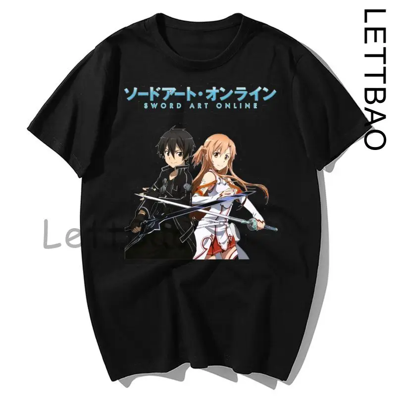 Обувь для вечеринки в Стиле косплей Sword Art Online Аниме футболка 2021 большой SAO футболка для мужчин Милая летняя футболка с О-образным вырезом топ...
Обувь для вечеринки в Стиле косплей Sword Art Online Аниме футболка 2021 большой SAO футболка для мужчин Милая летняя футболка с О-образным вырезом топ...