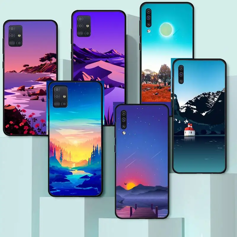 Landscape Sunset mountain art patterm Phone Case For Samsung galaxy A S note 10 7 8 9 20 30 31 40 50 51 70 71 21 s ultra plus
Landscape Sunset mountain art patterm Phone Case For Samsung galaxy A S note 10 7 8 9 20 30 31 40 50 51 70 71 21 s ultra plus