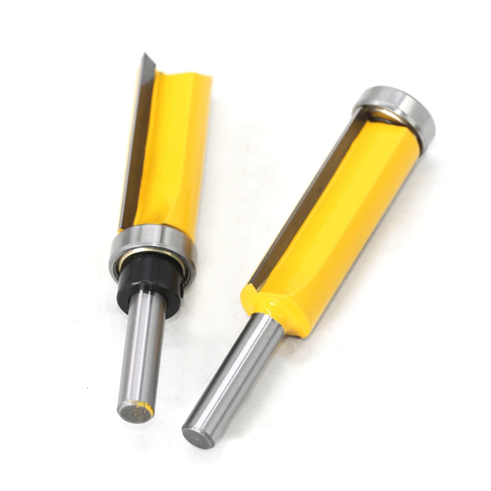 8mm Shank Flush Trim Pattern Router Bit Wood Cutters Top Bottom Bearing Bits Milling Cutter For Wood Woodworking Tool Dropshippi
8mm Shank Flush Trim Pattern Router Bit Wood Cutters Top Bottom Bearing Bits Milling Cutter For Wood Woodworking Tool Dropshippi