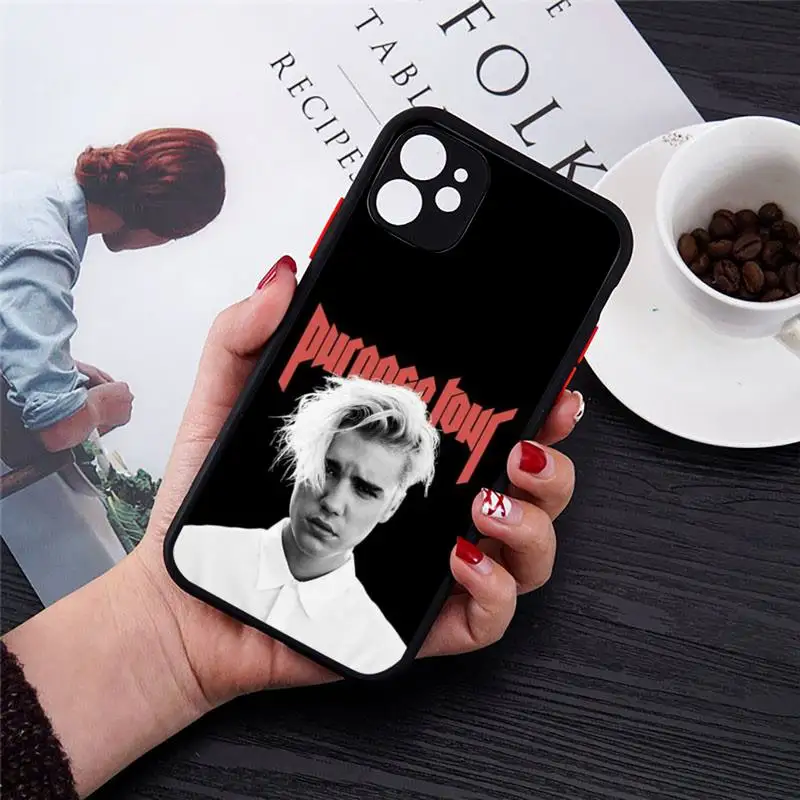 Justin Bieber singer Super Star Phone Case matte transparent For iphone 7 8 11 12 plus mini x xs xr pro max cover 
Justin Bieber singer Super Star Phone Case matte transparent For iphone 7 8 11 12 plus mini x xs xr pro max cover