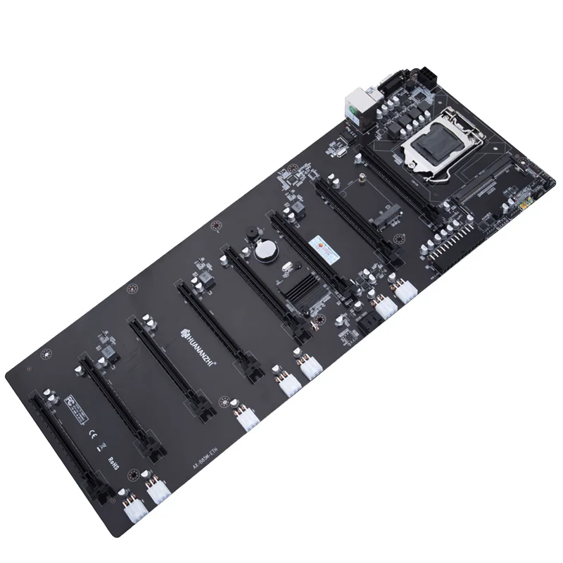 HUANANZHI/South China Gold K8 Multi-computing Power Motherboard X99 In-line 8 Card 5.5 New Motherboard
HUANANZHI/South China Gold K8 Multi-computing Power Motherboard X99 In-line 8 Card 5.5 New Motherboard