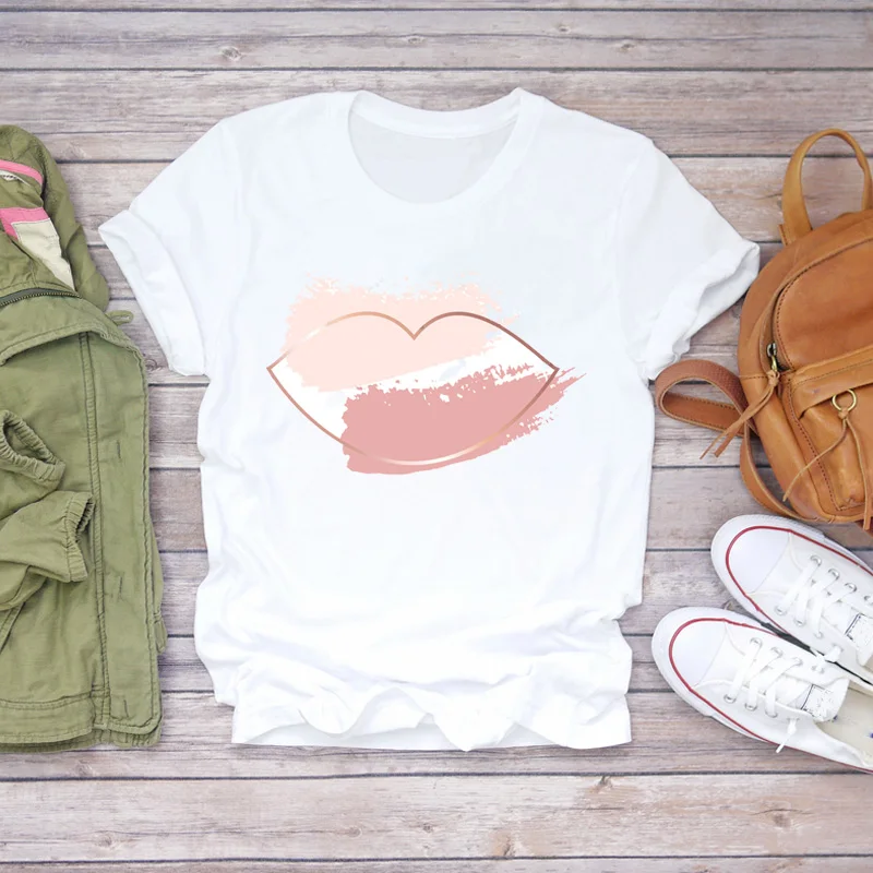 Women T-shirts Love Valentine Romantic Heart 90s Printing Summer Autumn Print Lady Womens Graphic T Top Shirt Female Tee T-Shirt
Women T-shirts Love Valentine Romantic Heart 90s Printing Summer Autumn Print Lady Womens Graphic T Top Shirt Female Tee T-Shirt