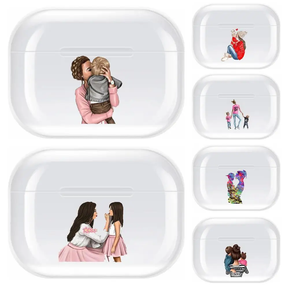 Mother and baby Transparent TPU Case For Airpods Pro 3 Case Silicone Headphone Accessories Air Pods 3 Apple Protective
Mother and baby Transparent TPU Case For Airpods Pro 3 Case Silicone Headphone Accessories Air Pods 3 Apple Protective
