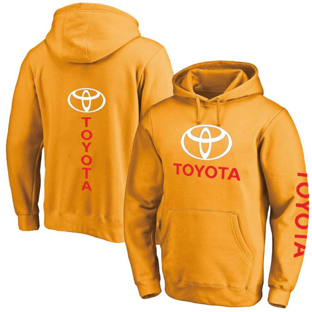 Unisex Spring and Autumn Toyota Car Logo Classic Hoodies ize Pullover Fleece Fashion Coats College Cotton Sweatshirts Top
Unisex Spring and Autumn Toyota Car Logo Classic Hoodies ize Pullover Fleece Fashion Coats College Cotton Sweatshirts Top