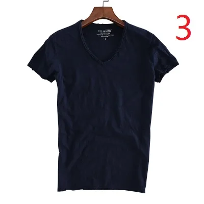 Summer cotton slim T-shirt V-neck solid color half-sleeved white men's bottoming shirt youth wild short-sleeved t-shirt male
Summer cotton slim T-shirt V-neck solid color half-sleeved white men's bottoming shirt youth wild short-sleeved t-shirt male