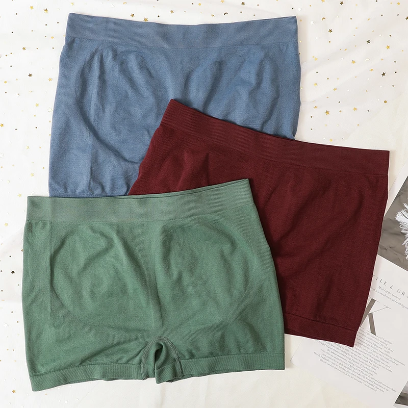 Women Seamless Boyshorts Summer Safety Short Pants Comfort Shorts Boxer Panty Tummy Control Female Underwear Fitness Underpants
Women Seamless Boyshorts Summer Safety Short Pants Comfort Shorts Boxer Panty Tummy Control Female Underwear Fitness Underpants