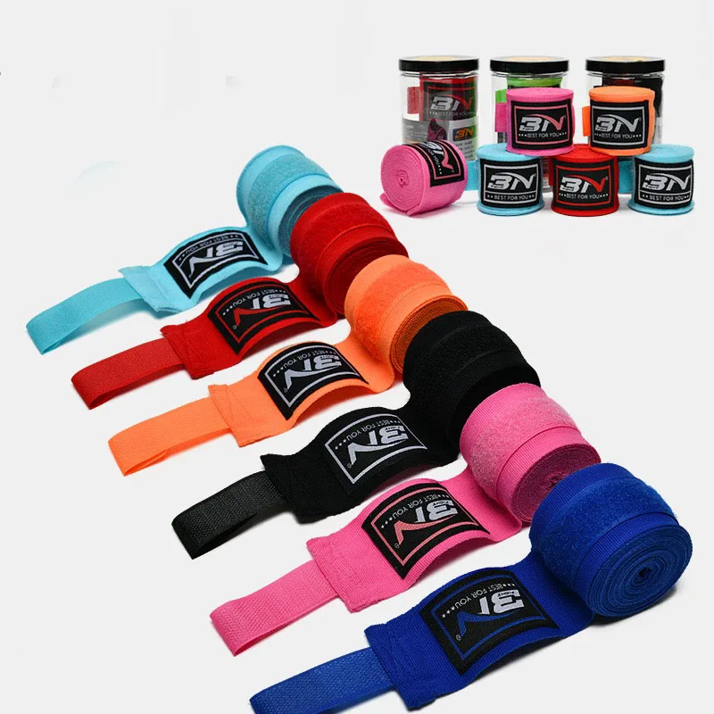 Boxing Wristband Kickboxing Thai-Boxing Nylon Elastic Hand protection Straps Unisex Men Women 5m 3m 2-Roll Wrist Bandage
Boxing Wristband Kickboxing Thai-Boxing Nylon Elastic Hand protection Straps Unisex Men Women 5m 3m 2-Roll Wrist Bandage