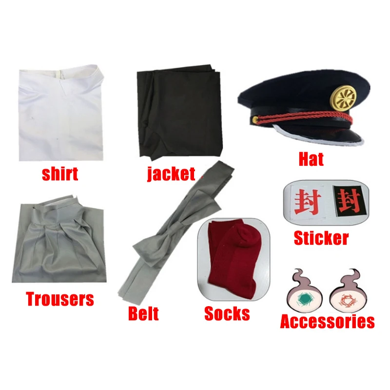 Anime Toilet-Bound Hanako-kun Cosplay Costumes Props suit Nene Yashiro costume Cape uniform Halloween costume for men women
Anime Toilet-Bound Hanako-kun Cosplay Costumes Props suit Nene Yashiro costume Cape uniform Halloween costume for men women