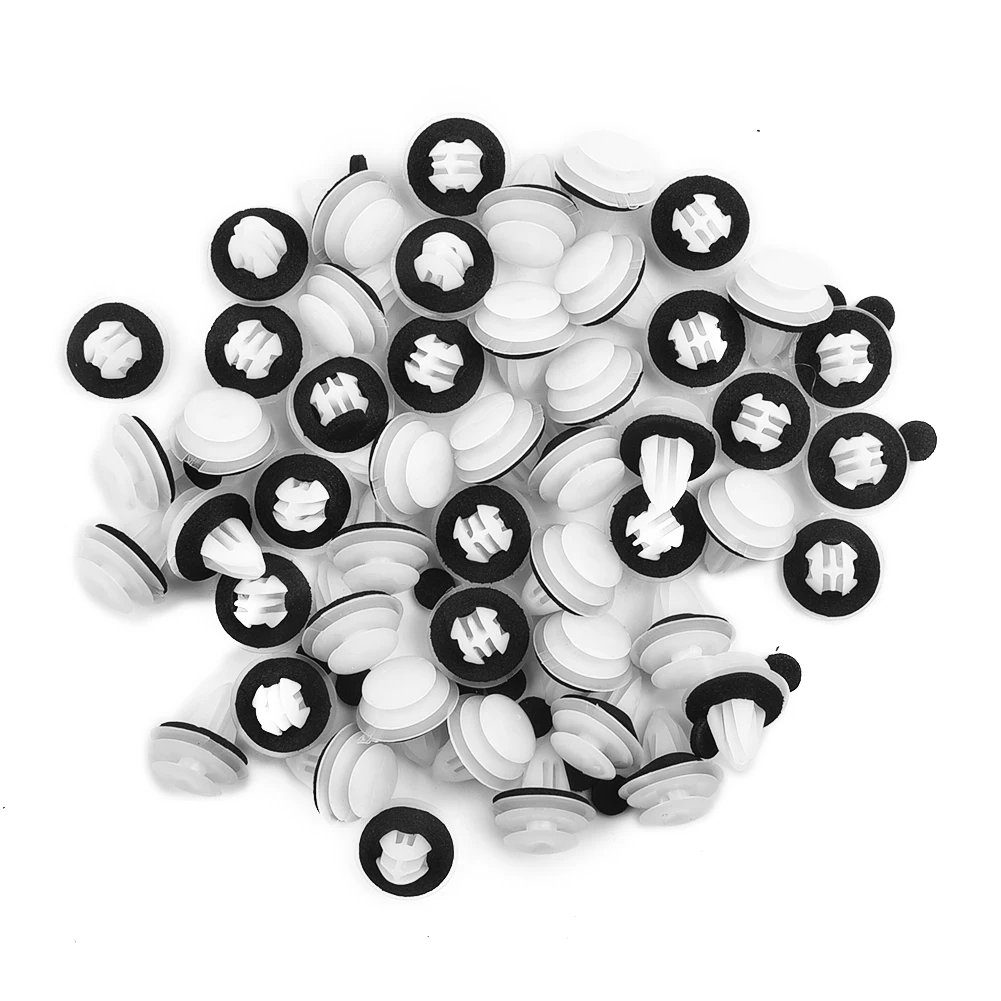 50*Car Clips With Washers Car Door Clips Accessories For Mazda CX-5 CX5 CX-7 For MAZDA 3 6 2 ATENZA Axela Universal White+Black
50*Car Clips With Washers Car Door Clips Accessories For Mazda CX-5 CX5 CX-7 For MAZDA 3 6 2 ATENZA Axela Universal White+Black