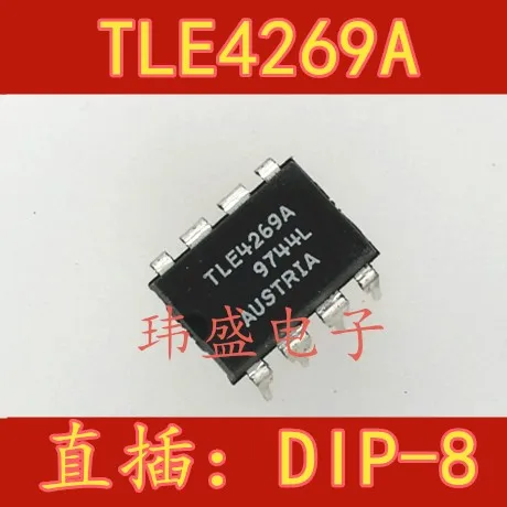 (5 шт./лот) TLE4269A TLE4269 DIP8
(5 шт./лот) TLE4269A TLE4269 DIP8