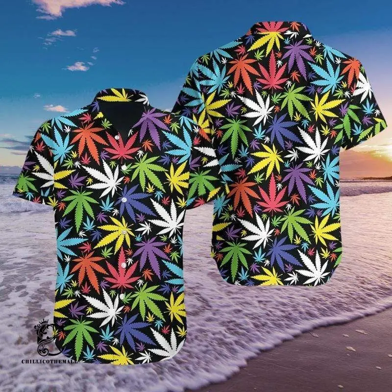 2021 New 3D Printing Color Weeds Hawaii Shirts Men Summer Short-sleeved Beach Shirt Men Shirts Oversize Camisa Masculina 5XL
2021 New 3D Printing Color Weeds Hawaii Shirts Men Summer Short-sleeved Beach Shirt Men Shirts Oversize Camisa Masculina 5XL
