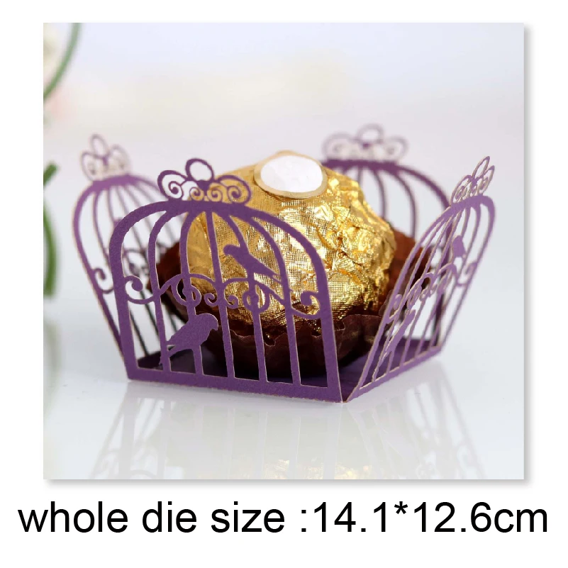 birds cage Metal Cutting Die Stencil for DIY Embossing Paper Photo Album Gift Cards Making Scrapbooking Craft Mould Dies
birds cage Metal Cutting Die Stencil for DIY Embossing Paper Photo Album Gift Cards Making Scrapbooking Craft Mould Dies