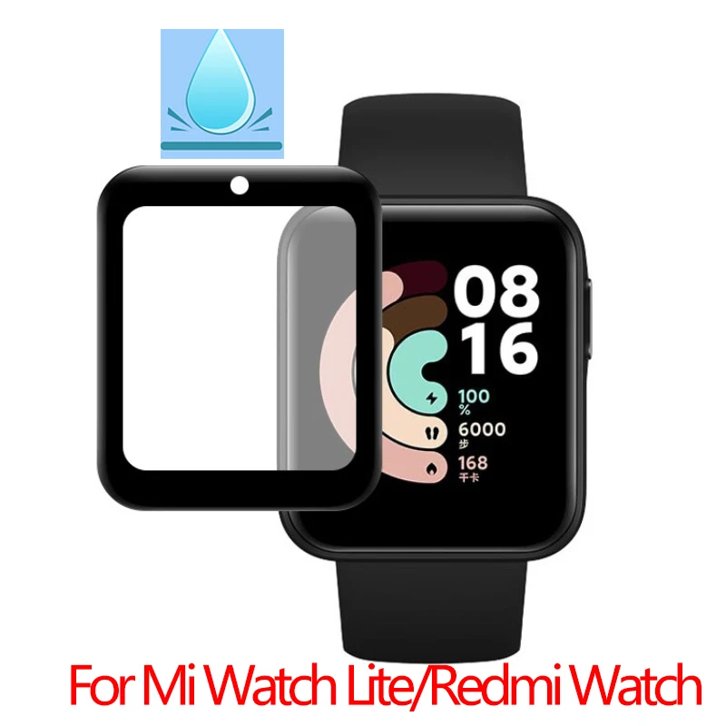 3D Curved Edge Film For Xiaomi Mi Watch Lite HD Soft Full Cover Screen Protector For Xiaomi Redmi Watch Protective Film Dropship
3D Curved Edge Film For Xiaomi Mi Watch Lite HD Soft Full Cover Screen Protector For Xiaomi Redmi Watch Protective Film Dropship