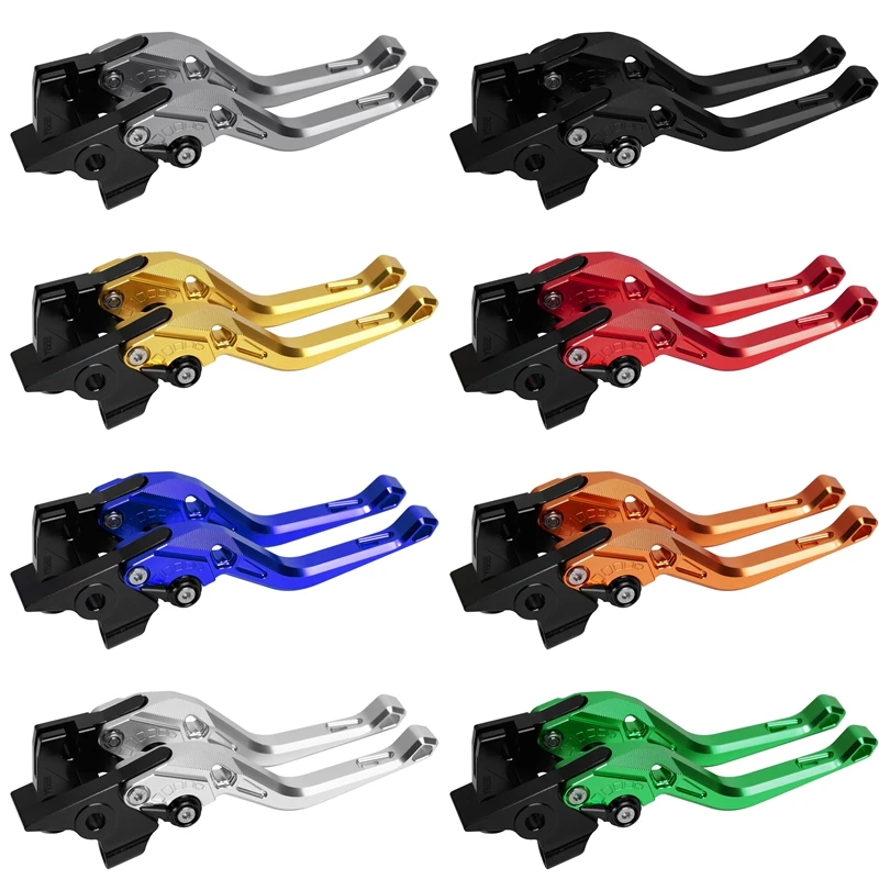 SMOK Clutch Brake Levers for Kawasaki For Kawasaki KLV1000 ALL YEARS 2015 2017 2018 Adjustable CNC Aluminum Alloy Labor-saving
SMOK Clutch Brake Levers for Kawasaki For Kawasaki KLV1000 ALL YEARS 2015 2017 2018 Adjustable CNC Aluminum Alloy Labor-saving